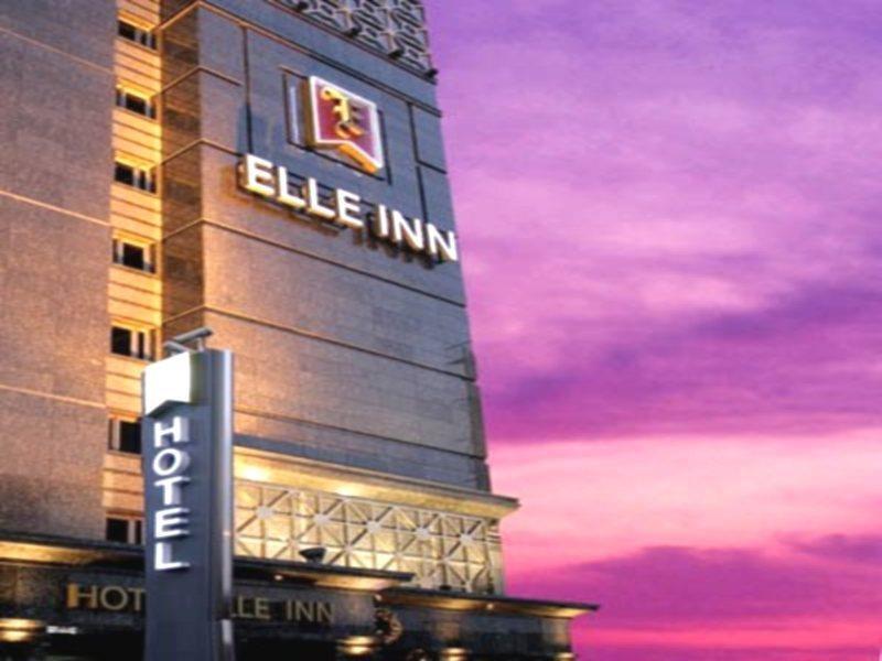 Hotel Elle Inn Szöul Kültér fotó